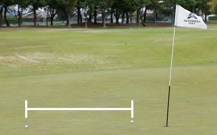 意図した飛距離を打つには？ポイントは「出玉の高さをコントロール」