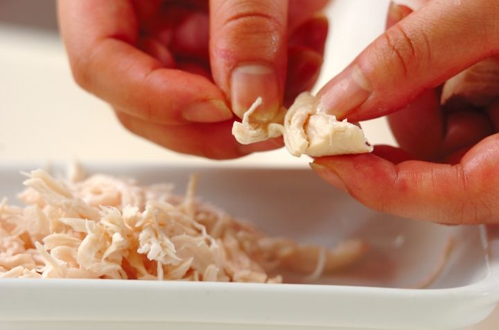 さっぱりさわやか！鶏だしレモンの冷やしラーメン by 松崎 恵理さんの作り方1