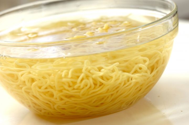 さっぱりさわやか！鶏だしレモンの冷やしラーメン by 松崎 恵理さんの作り方3
