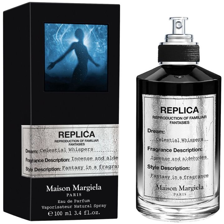 レプリカ オードパルファン セレスティアル ウィスパー 100ml ￥32,890（7月17日よりゾゾコスメ先行、8月7日より全国発売）