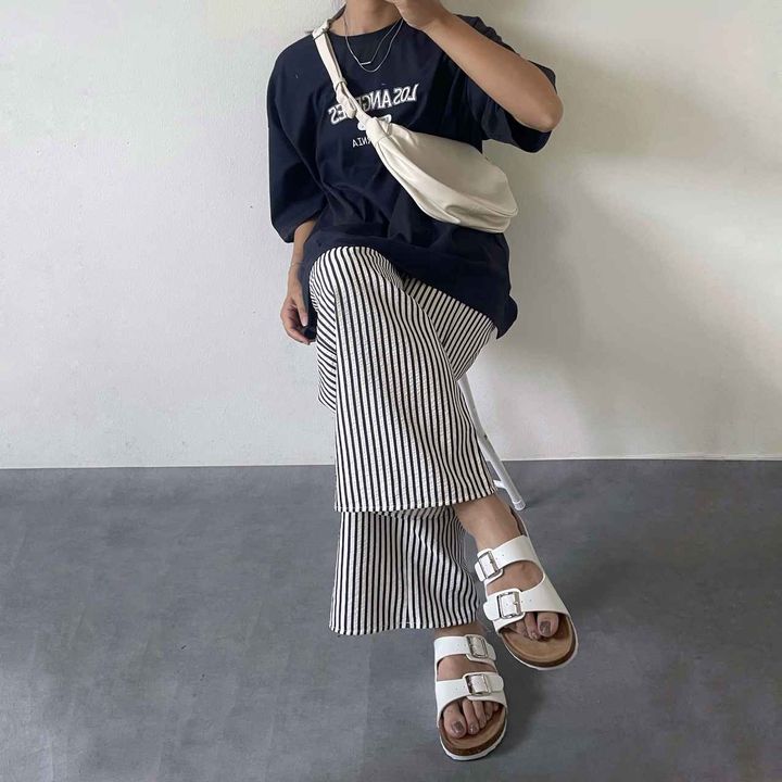 画像1: ホワイトサンダルは爽やかさプラス