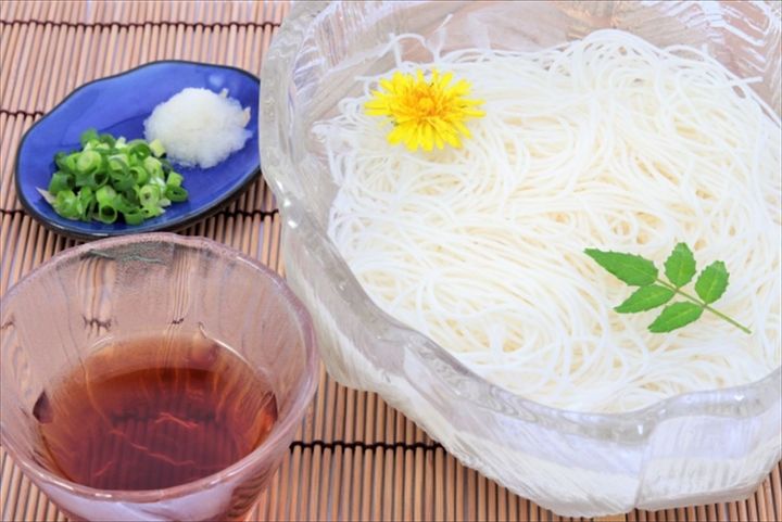 夏に食べがちな「そうめん」…栄養面は？