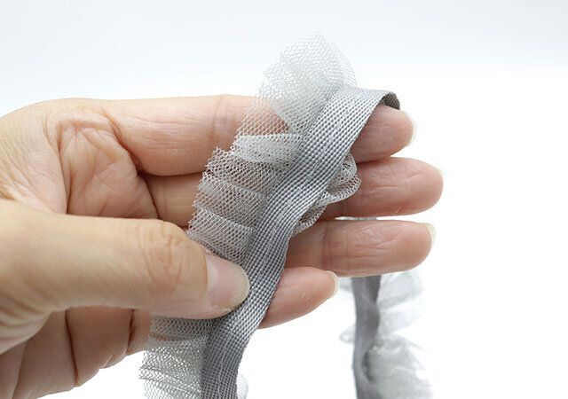 ショルダーストラップフリルベーシック110cm デザイン