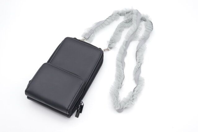 ショルダーストラップフリルベーシック110cm 装着