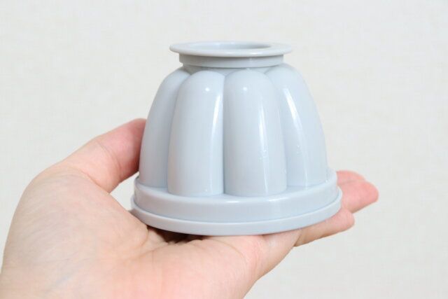 セリアのゼリー モールド フタ付き6