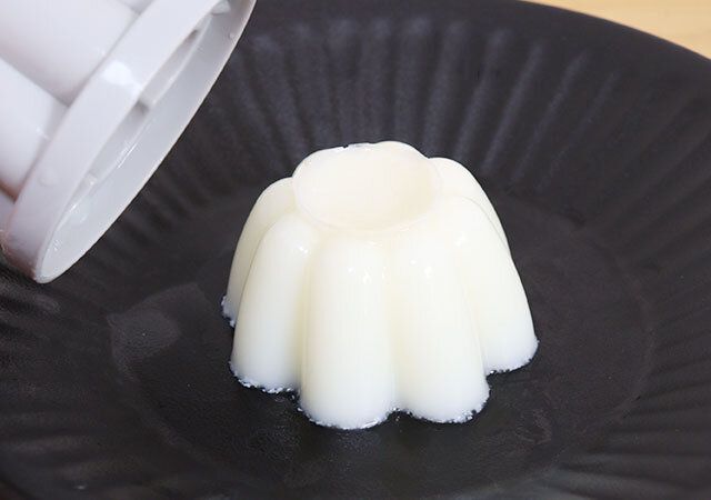 セリアのゼリー モールド フタ付き5