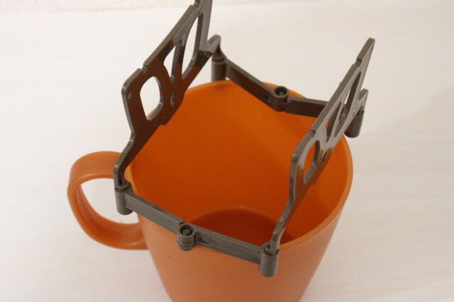 ダイソーのドリップバッグスタンド4