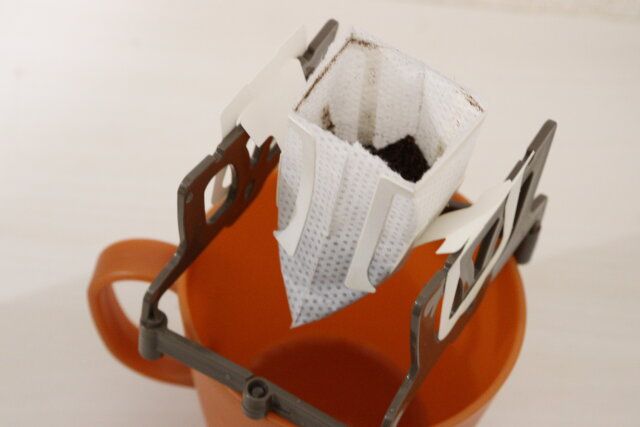 ダイソーのドリップバッグスタンド5