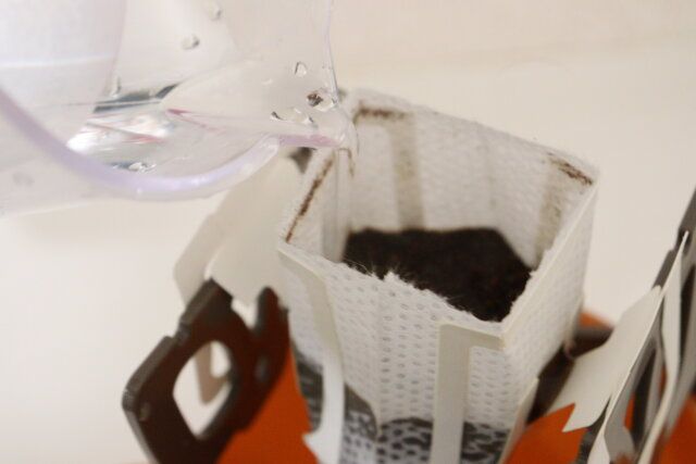 ダイソーのドリップバッグスタンド6