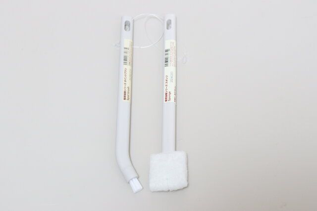 無印良品の隙間掃除シリーズ ポイントブラシと隙間掃除シリーズ スポンジ