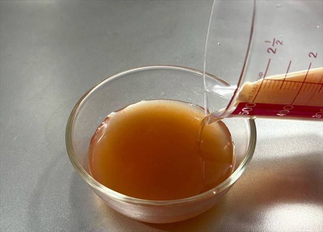 韓国冷麵風そうめん たれ