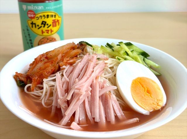韓国冷麵風そうめん