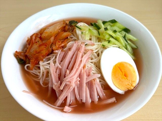 韓国冷麵風そうめん