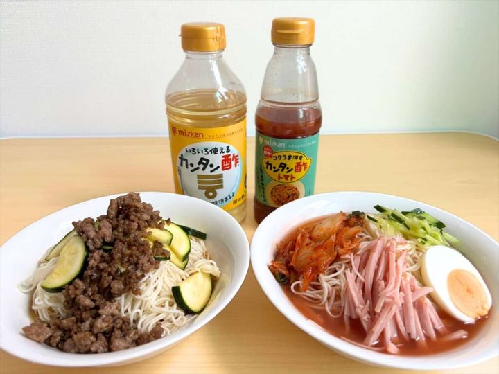 ミツカン そうめんアレンジ