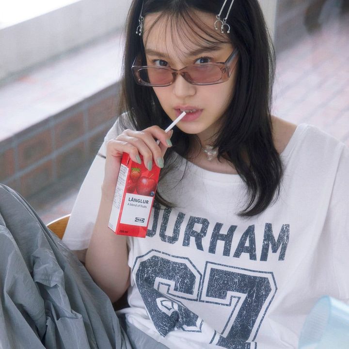 【ALL￥5,500以下】プチプラで見つけるTシャツとメガネ⑥【ユニフォームTシャツ×クリアフレームメガネ】