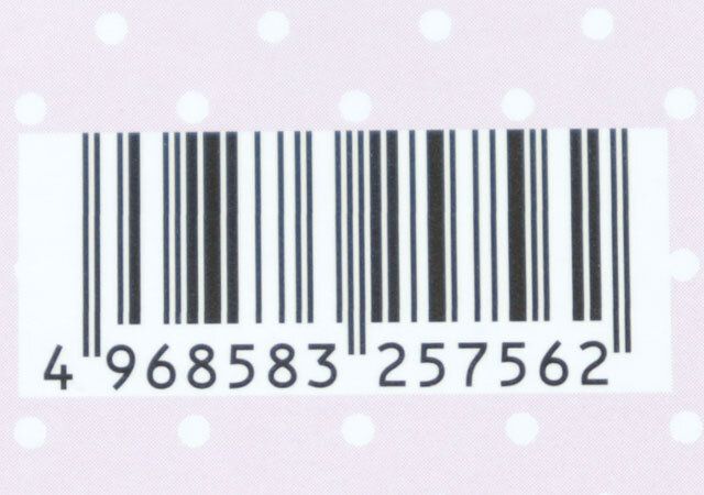 セリア ＜おしゃれキャット＞メッシュドットタグポーチ 商品タグ JANコード