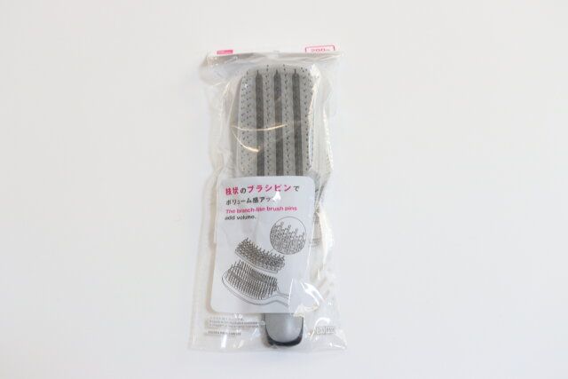デザインヘアブラシ パッケージ