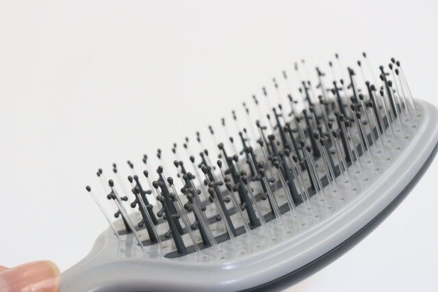デザインヘアブラシ 形状