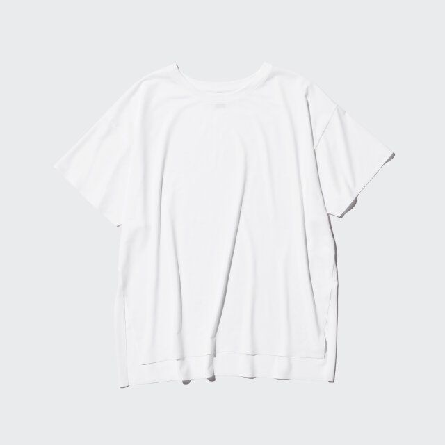 エアリズムシームレスT