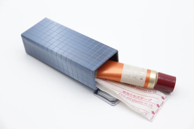 ダイソーのミニチュア ビル ロング2