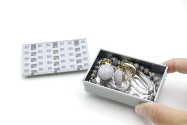 ダイソーのミニチュア ビル M2