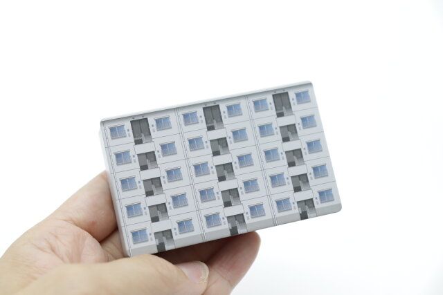 ダイソーのミニチュア ビル M1