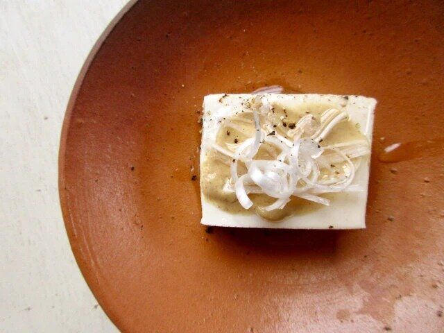 マスタードねぎ奴