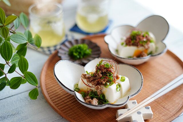 麻婆豆腐風冷奴