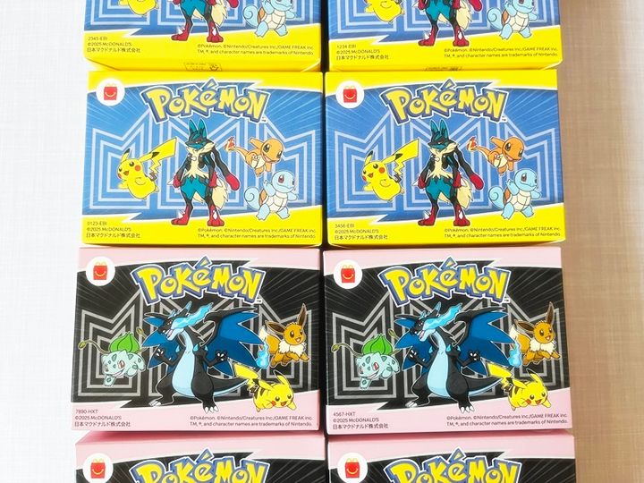 ハッピーセット「ポケモン」