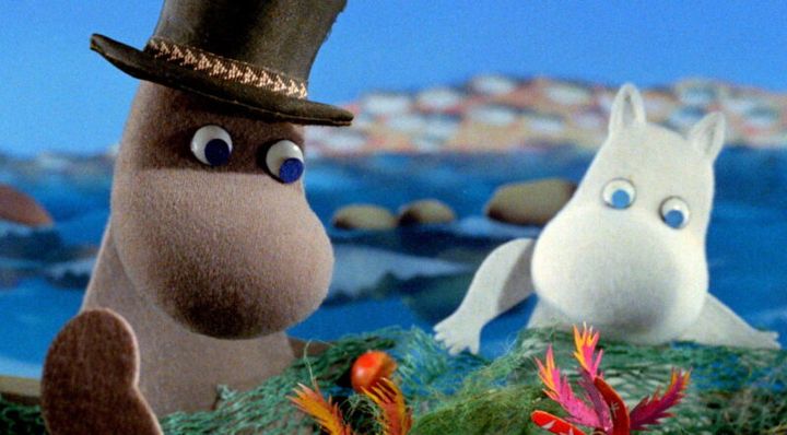 素朴でぬくもりのあるパペットアニメーション。『ムーミンパパの思い出』© Filmkompaniet / Animoon Licensed by Filmkompaniet Moomin Characters™