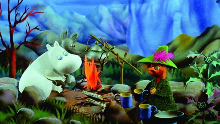 トーベ・ヤンソン自ら監修した1978年～1982年のポーランド製作TVシリーズをカラー修正・再編集。『劇場版 ムーミン谷の彗星 パペット・アニメーション』© Filmkompaniet / Filmoteka Narodowa / Jupiter Film / Moomin Characters ™