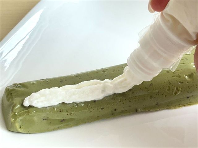 豆腐バー抹茶あずき ホイップクリーム