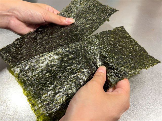 豆腐バー 海苔巻き 海苔カット
