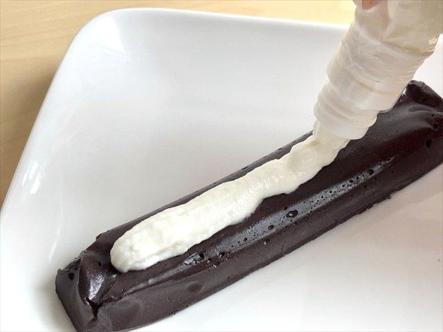 豆腐バーカフェモカ ホイップクリームトッピング