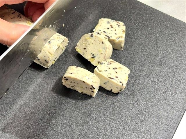 豆腐バー枝豆ひじき カット