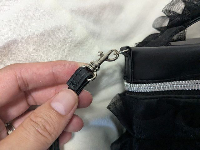 トリートユアセルフバッグダブルファスナー