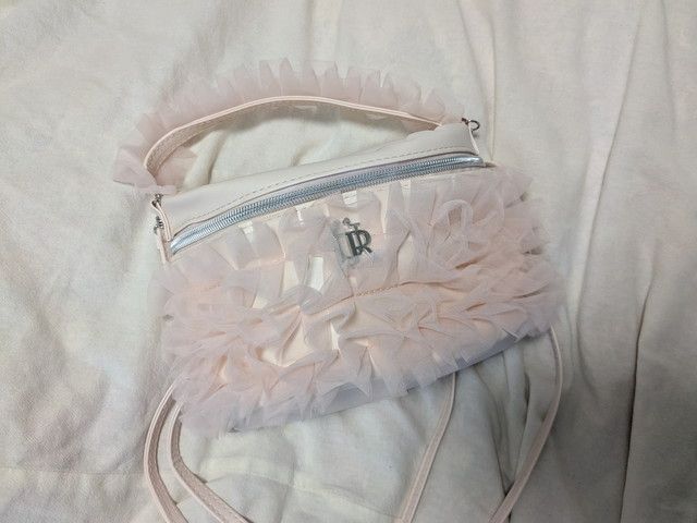 トリートユアセルフバッグピンク