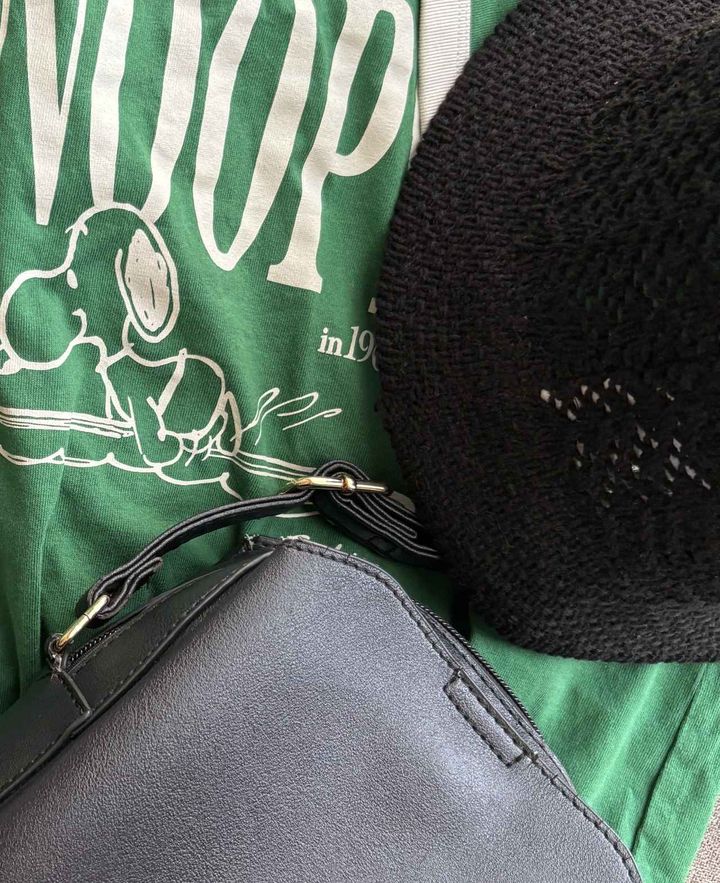 画像: コーデの引き締め役