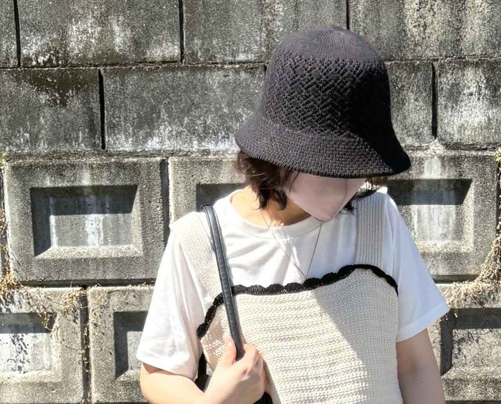 画像: 深くかぶれる