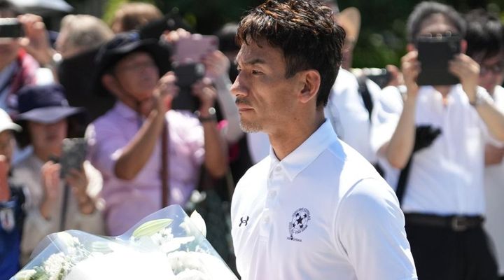 中田英寿氏「サッカーが持つ力を信じ、『原爆の悲劇を忘れず、核兵器や戦争のない平和な未来を目指す』という想いを世界中に届けたい」