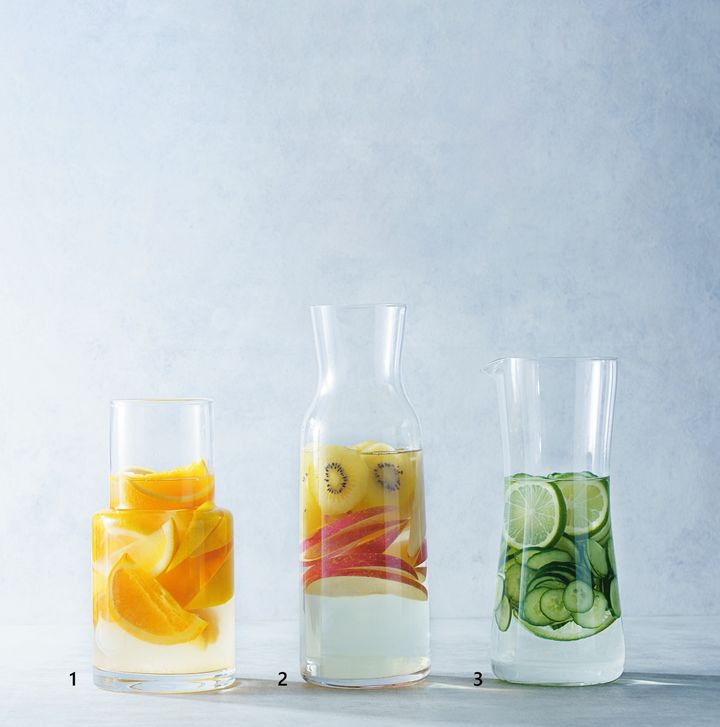 レモン＋オレンジ＋塩麹のデトックスウォーター