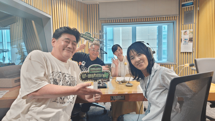 サンドウィッチマン、井森美幸、東島衣里アナウンサー