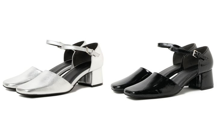 画像: 「アンクルストラップ パンプス」各￥14,300 出典：レイ ビームス