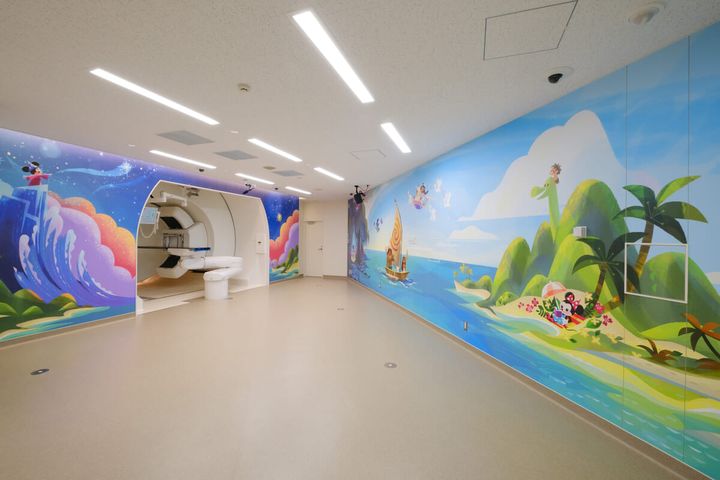 ガントリー全景