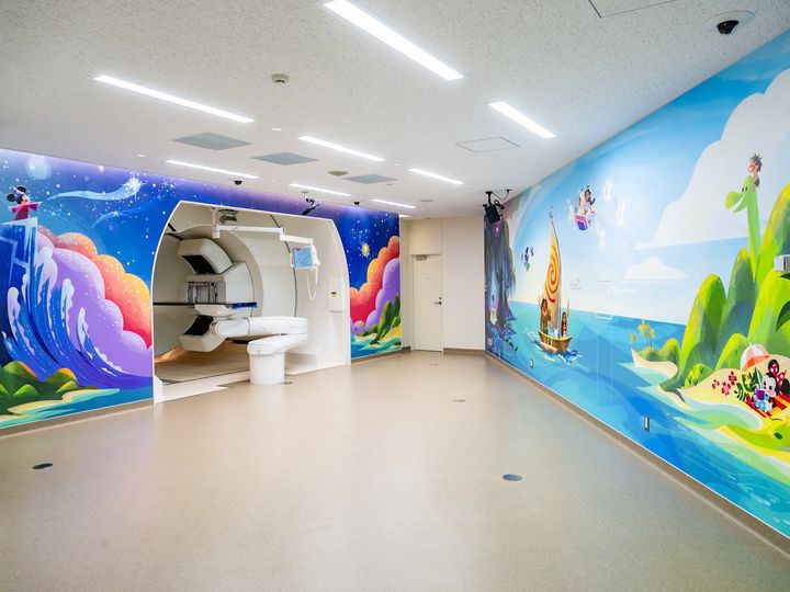 ディズニー 筑波大学附属病院陽子線治療センター「こども病院への支援プログラム」
