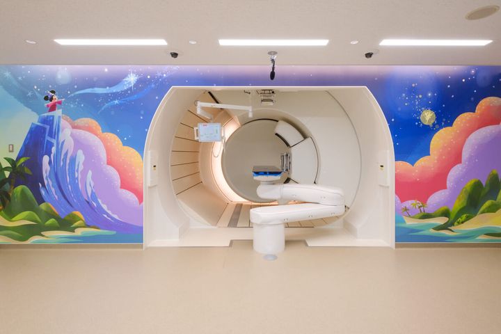 ガントリー側壁紙