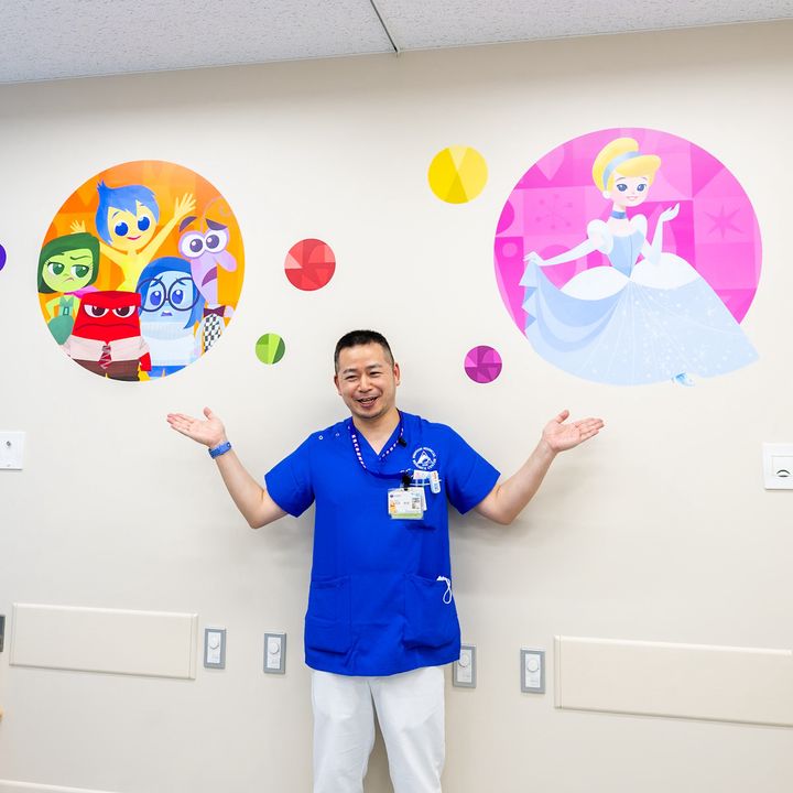 ディズニー 筑波大学附属病院陽子線治療センター「こども病院への支援プログラム」00