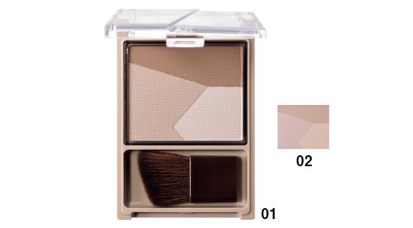 ブレンドカラーシェーディング