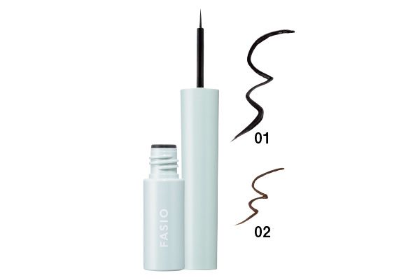 にじまない リキッド アイライナー