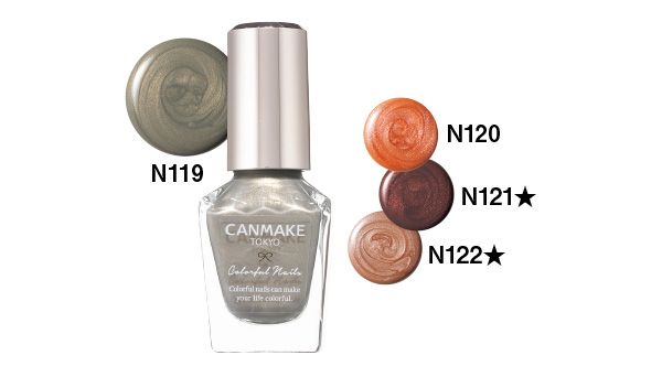 カラフルネイルズ